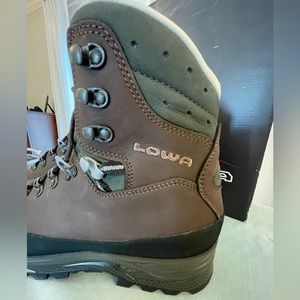 Men’s trekking boots.  Brand new